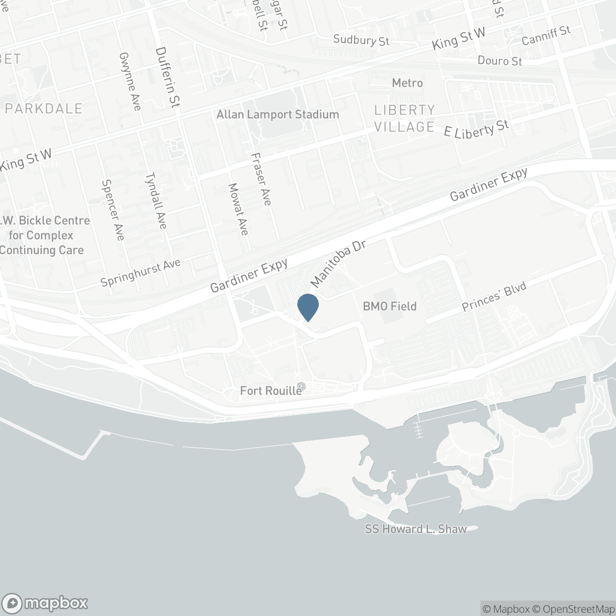 706 - 190 MANITOBA STREET, Toronto, Ontario M8Y 3Y8